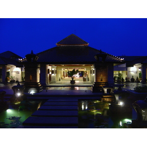 Picture Thailand Khao Lak Meridien Khao Lak Hotel By Night 2005-12 4 - View By Night