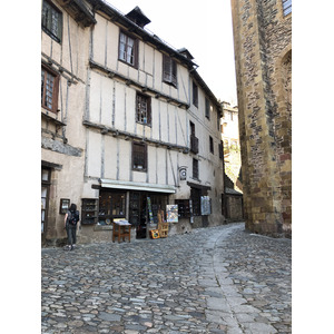 Picture France Conques 2018-04 63 - Visit Conques