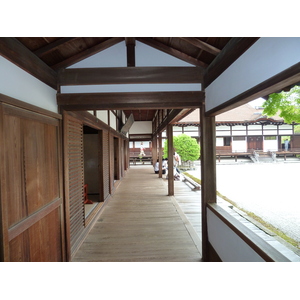 Picture Japan Kyoto Ninna ji imperial Residence 2010-06 67 - Perspective Ninna ji imperial Residence