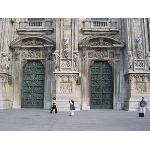 Picture Italy Milan Duomo 2001-10 30 - Perspective Duomo