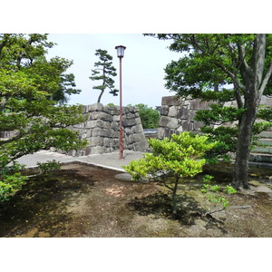 Picture Japan Kyoto Nijo Castle Honmaru Palace 2010-06 30 - View Honmaru Palace