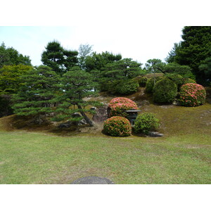 Picture Japan Kyoto Nijo Castle Honmaru Palace 2010-06 44 - Road Map Honmaru Palace