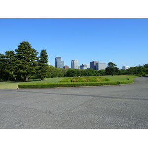 Picture Japan Tokyo Imperial Palace 2010-06 63 - Perspective Imperial Palace