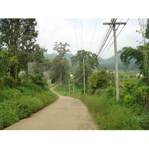 Picture Thailand Mae Hong Son 2004-10 4 - Perspective Mae Hong Son