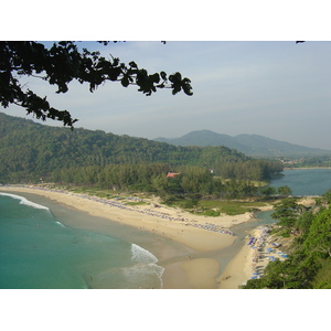 Picture Thailand Phuket Nai Harn Beach 2005-12 57 - Car Nai Harn Beach