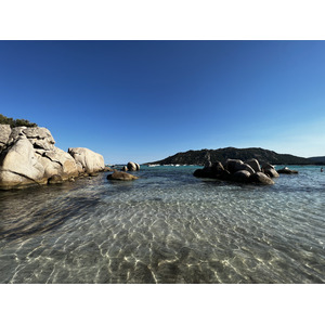 Picture France Corsica Santa Giulia Beach 2022-07 45 - Picture Santa Giulia Beach