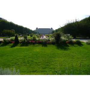 Picture France Paris Jardin des Plantes 2007-08 191 - Map Jardin des Plantes