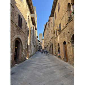 Picture Italy San Gimignano 2021-09 60 - Perspective San Gimignano