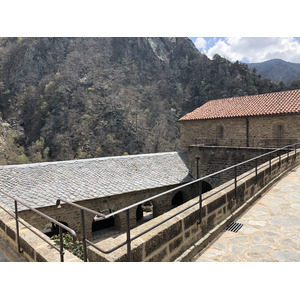 Picture France Abbaye Saint Martin du Canigou 2018-04 89 - Pictures Abbaye Saint Martin du Canigou