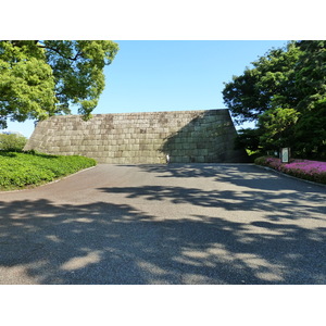 Picture Japan Tokyo Imperial Palace 2010-06 45 - Perspective Imperial Palace