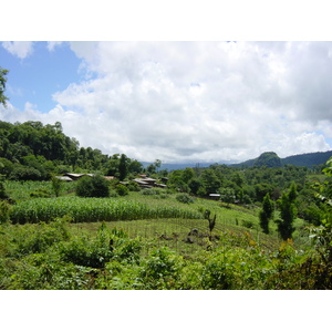 Picture Thailand Mae Hong Son 2003-07 102 - Perspective Mae Hong Son