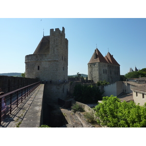 Picture France Carcassonne 2009-07 28 - Perspective Carcassonne