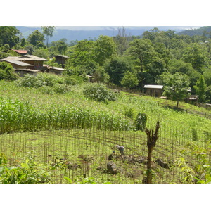 Picture Thailand Mae Hong Son 2003-07 91 - Perspective Mae Hong Son