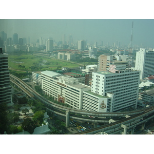 Picture Thailand Bangkok Intercontinental Hotel 2004-10 0 - Perspective Intercontinental Hotel