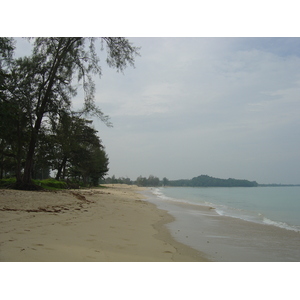 Picture Thailand Khao Lak Bang Sak Beach 2005-12 49 - Map Bang Sak Beach