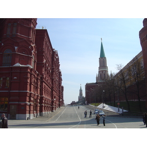 Picture Russia Moscow Red Square 2005-04 78 - Map Red Square