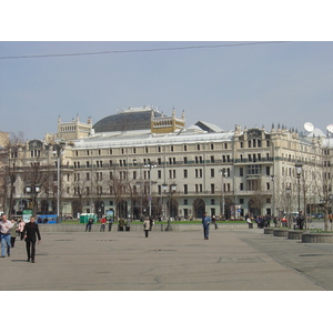 Picture Russia Moscow Red Square 2005-04 93 - View Red Square