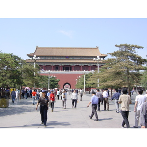 Picture China Beijing Forbidden City 2002-05 87 - Perspective Forbidden City