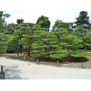 Picture Japan Kyoto Nijo Castle Honmaru Palace 2010-06 16 - Store Honmaru Palace