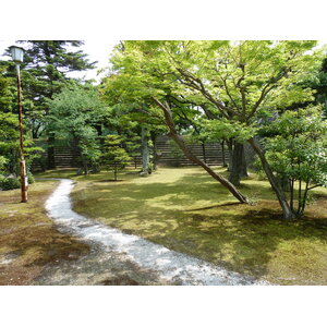 Picture Japan Kyoto Nijo Castle Honmaru Palace 2010-06 10 - Road Map Honmaru Palace