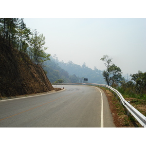 Picture Thailand Pang Mapha to Pai road 2007-02 58 - Photo Pang Mapha to Pai road