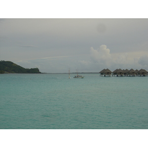 Picture Polynesia Meridien Bora Bora Hotel 2006-04 43 - View Meridien Bora Bora Hotel