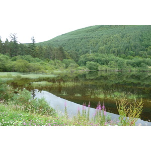 Picture United Kingdom Scotland Loch Laggan to Loch Ness road 2011-07 12 - Map Loch Laggan to Loch Ness road