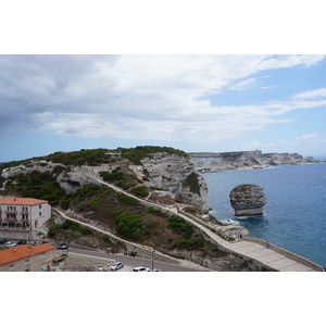 Picture France Corsica Bonifacio 2017-07 39 - Road Bonifacio