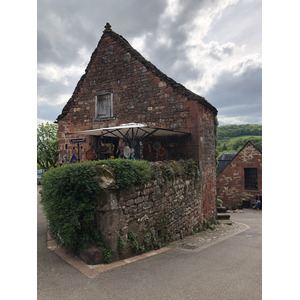 Picture France Collonges la Rouge 2018-04 87 - Road Collonges la Rouge