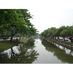 Picture Thailand Chiang Mai Inside Canal Arrak Road(Canal) 2006-04 3 - Tourist Places Arrak Road(Canal)