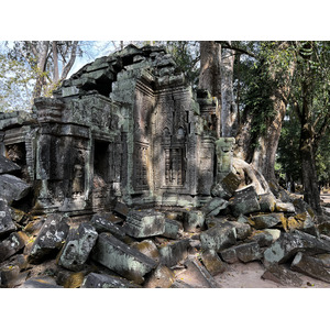 Picture Cambodia Siem Reap Ta Prohm 2023-01 69 - Tourist Ta Prohm