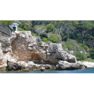 Picture France Cap d'Antibes Anse de l'Argent Faux 2007-07 26 - Map Anse de l'Argent Faux