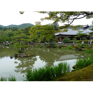 Picture Japan Kyoto Kinkakuji Temple(Golden Pavilion) 2010-06 18 - Perspective Kinkakuji Temple(Golden Pavilion)