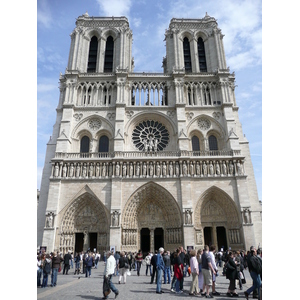 Picture France Paris Notre Dame 2007-05 15 - Discover Notre Dame