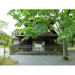 Picture Japan Kyoto Shosei en Garden 2010-06 25 - Road Map Shosei en Garden