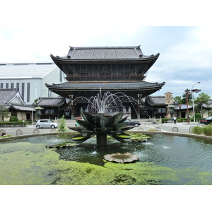 Picture Japan Kyoto Higashi Honganji Temple 2010-06 6 - Flight Higashi Honganji Temple