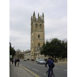 Picture United Kingdom Oxford 2001-04 17 - Tourist Places Oxford