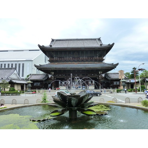 Picture Japan Kyoto Higashi Honganji Temple 2010-06 2 - Sightseeing Higashi Honganji Temple