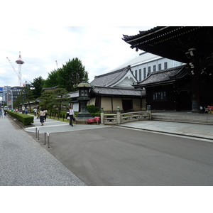 Picture Japan Kyoto Higashi Honganji Temple 2010-06 23 - View Higashi Honganji Temple