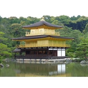 Picture Japan Kyoto Kinkakuji Temple(Golden Pavilion) 2010-06 11 - Tourist Places Kinkakuji Temple(Golden Pavilion)