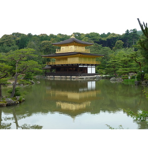 Picture Japan Kyoto Kinkakuji Temple(Golden Pavilion) 2010-06 3 - Tourist Places Kinkakuji Temple(Golden Pavilion)