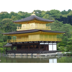 Picture Japan Kyoto Kinkakuji Temple(Golden Pavilion) 2010-06 1 - Flight Kinkakuji Temple(Golden Pavilion)