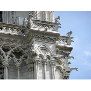 Picture France Paris Notre Dame 2007-05 207 - Tourist Notre Dame