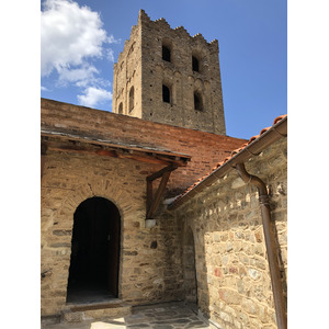 Picture France Abbaye Saint Martin du Canigou 2018-04 30 - Road Abbaye Saint Martin du Canigou