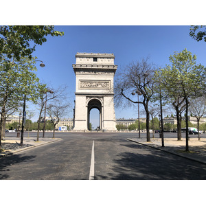 Picture France Paris lockdown 2020-04 313 - Journey Paris lockdown