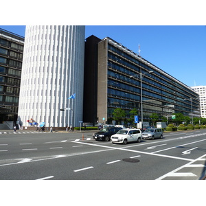 Picture Japan Tokyo Imperial Palace 2010-06 103 - Road Map Imperial Palace