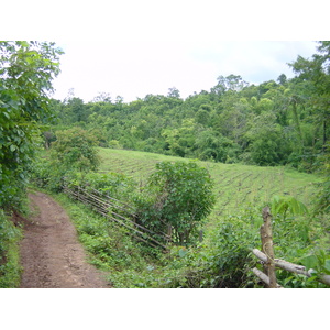 Picture Thailand Mae Hong Son 2003-07 29 - Perspective Mae Hong Son