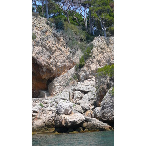 Picture France Cap d'Antibes Anse de l'Argent Faux 2007-07 36 - Map Anse de l'Argent Faux