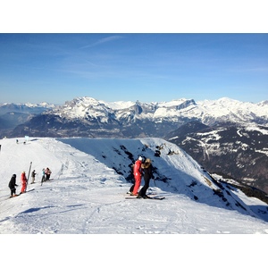 Picture France Megeve Mont d'Arbois 2012-02 13 - View Mont d'Arbois