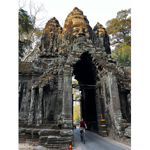 Picture Cambodia Siem Reap Angkor Thom 2023-01 35 - View Angkor Thom